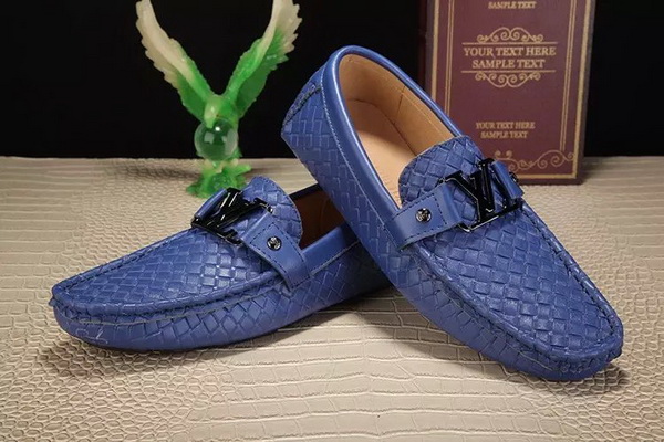 LV Business Casual Men Shoes--185